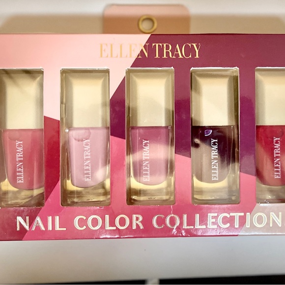 ✅New “”ELLEN TRACY” Nail Polish Collection Gift Set - Picture 3 of 5